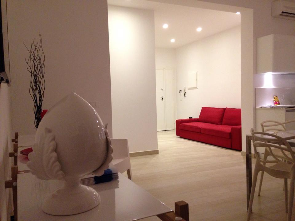 Penthouse Santa Croce Apartamento Lecce Quarto foto