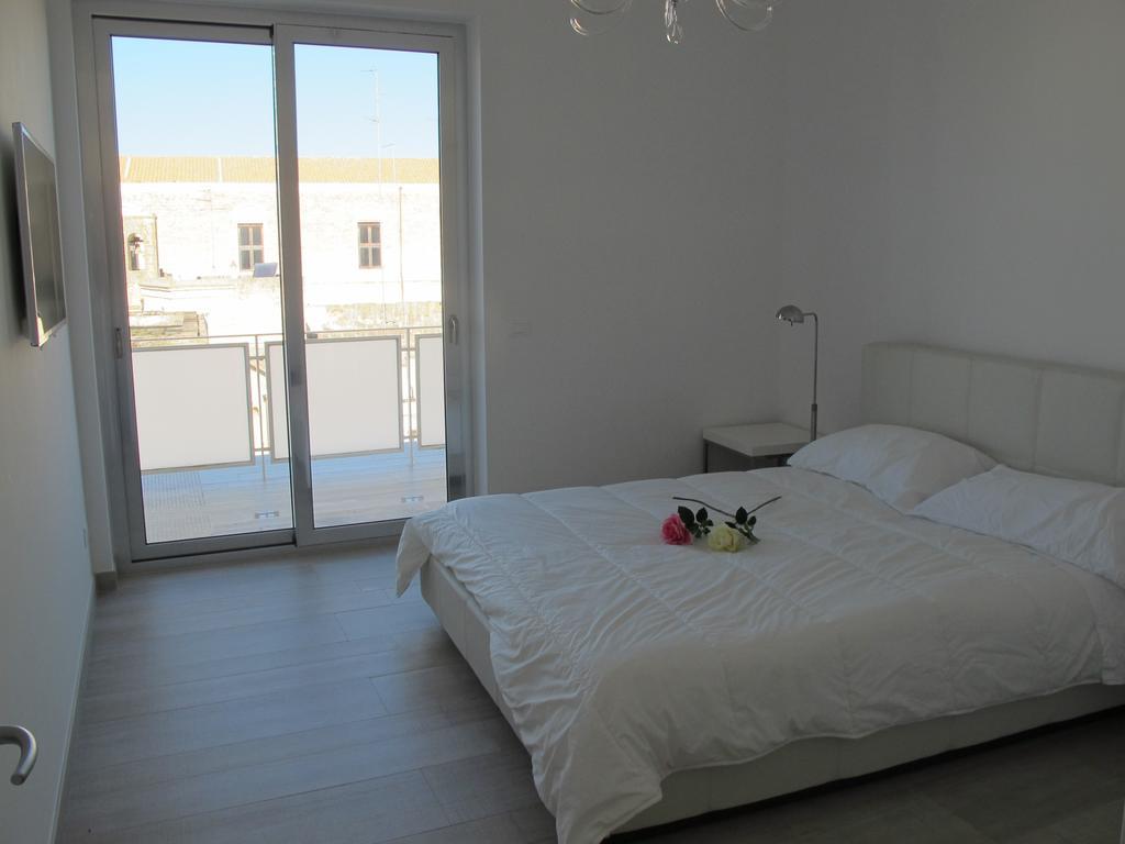 Penthouse Santa Croce Apartamento Lecce Quarto foto